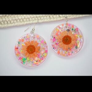 Hand Crafted Daisy Earrings